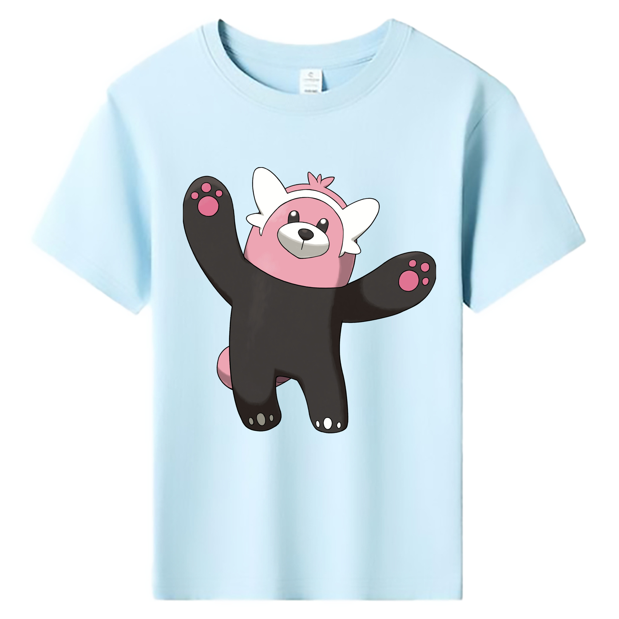 （画像用） ポケットモンスター Pokémon 綿100％キッズTシャツ（フロントプリント）